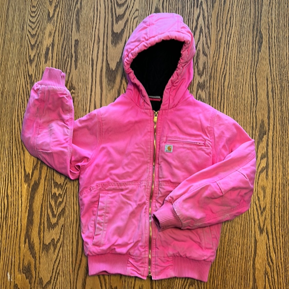 Girl’s Carhartt Chore Coat - Arctic Lined